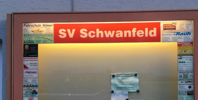 Schaukastenwerbung