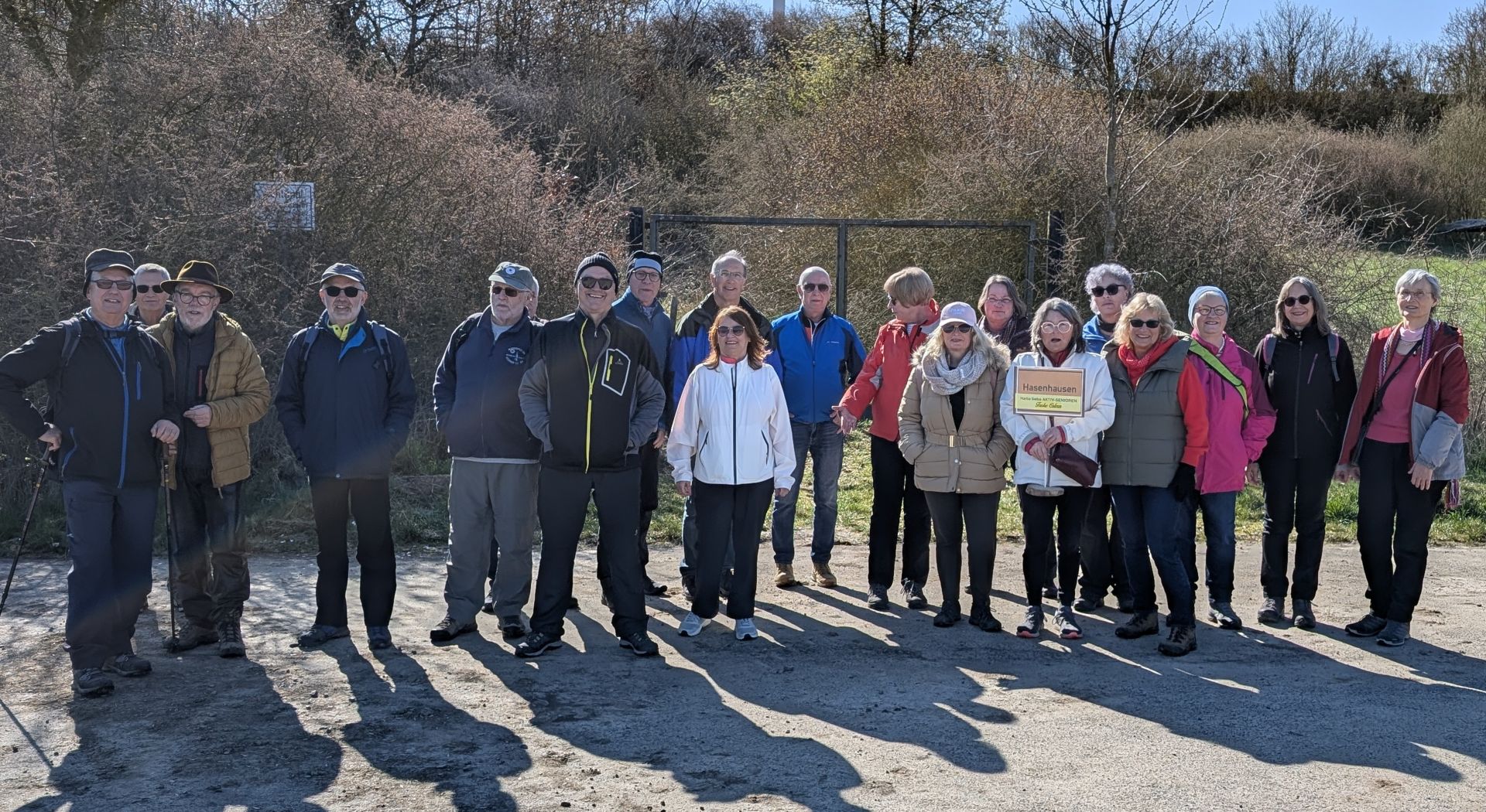 Osterwanderung